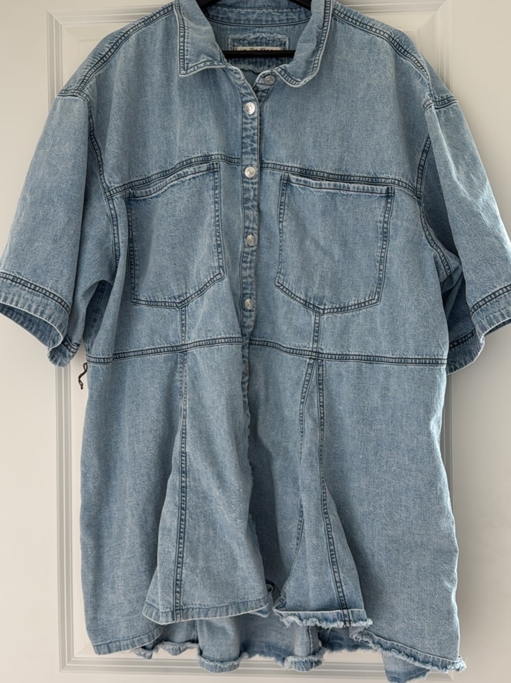 Free People Jean Dress